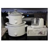 Crockpots, Small Chopper, & Multi-Function