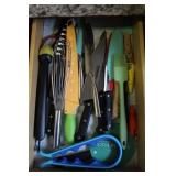 Knives & Kitchen Utensils