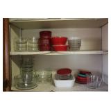 Glass, Plastic, & Stone Storage Containers