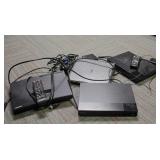 Sony & Samsung DVD/Blu Ray Disc Players