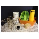Utensil Caddies, Coasters, & Pedestal Stands