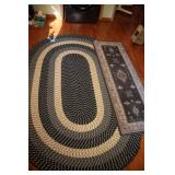 Braided Oval Rug & Runner
