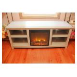 Fire Place TV Console