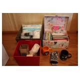Decorative Box of Stationary, Halloween