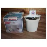 Rival Electric 4qt. Ice Cream & Yogurt Maker