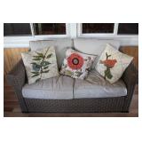 Allen & Roth Weather Resistant Loveseat