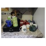 Coffee Mugs, Keurig Coffee Pod Holder, Mugs & Mug