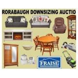 RORABAUGH DOWNSIZING AUCTION