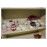 Christmas & Snowman Mugs