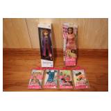 NIB Barbie & Disney Anna & Barbie Accessories