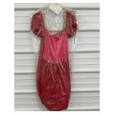 Used Sz. Med. Can Can Girl Dress Costume