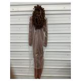 Used Sz. Lg One Piece Body Suit Lion Costume