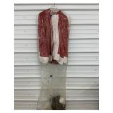 Used Sz. L Santa Suit Costume