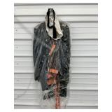 Used Sz. XL Mad Hatter Velvet Suit Costume