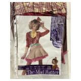 Used  InCharacter Sz. 7-9 Junior, Mad Hatter Costu