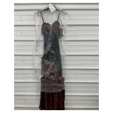 Used Sz. M Senorita Dress Costume