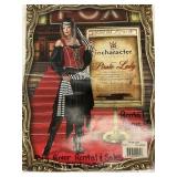 Used InCharacter Sz. XL Pirate Lady Costume