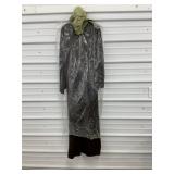 Used Sz. L/XL Starwars Yoda Costume