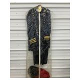 Used Sz. XL Civil War Costume
