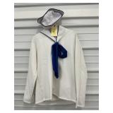 Used Men's Sz. M Sailor Costume