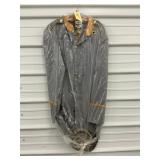 Used Sz. XL Tabby's Characters Confederate Costume