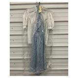 Used Sz. M Dorothy of Oz Costume