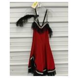 Used Sz. M (8-10) In Character  Roaring 20's Costu
