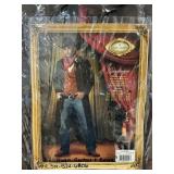 Used Sz. XL In Character Gun Slinger Costumes