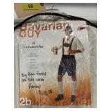 Used Sz.XL In Character Bovarian Guy Costume