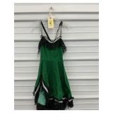 Used Sz. L Velvet & Lace Costume