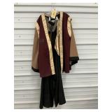 Used Sz. XL In Character Samuari Costume