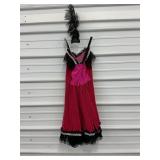 Used Sz. XL  Jailbird Correction Costume