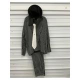 Used Sz. XL  Gangster Costume