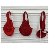 Vintage Rubies Mrs. Clause  Aprons