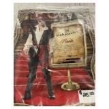 Used Sz.XL In Character Pirate Costume
