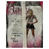 Used Sz. L In Character Racy Referee Costume