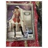 Used Sz. L  In Character Pirate Treasure Costume