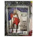 Used Sz. LG InCharacter Naughty & Nice Costume