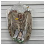 Used Sz.M Native American  Indian Maiden Costume