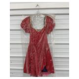 Used Sz. S/M Can Can Girl Costume