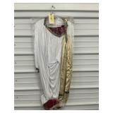 Used. Sz. L Hail Ceasar Costume