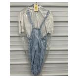 Used Sz. M  Dorothy Of Oz Costume