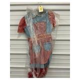 Used Sz. S Raggedy Ann Costume
