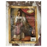 Used Sz. L (12-14) In Character Reinassance Woman