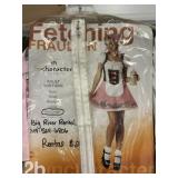 Used Sz.  XL In Character Fetching Frauet Costume