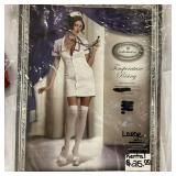 Used Sz. L (12-14) In Character Slutty Nurse Costu