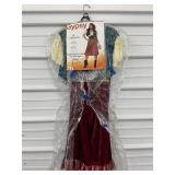 Used Sz. M (8-10) In Character Gypsy Costume