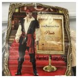 Used Sz. L In Character Pirate Costume
