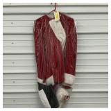 Used Sz.L Santa Clause Costume