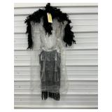 Used Sz. L Roaring 20's Flapper Costume